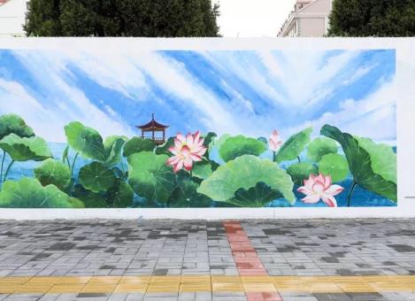 大竹墙绘施工材料制作工艺说明