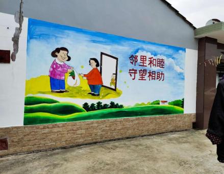 大竹关于墙绘知识，您知道哪些？