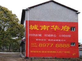 大竹百分之90的人都不了解的农村墙体广告