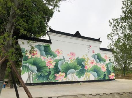 大竹影响着墙体彩绘的价格有几个因素