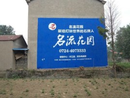 大竹农村墙体广告的长尾效应