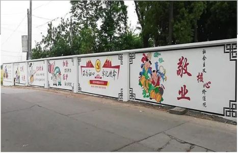 大竹手绘墙画在现实中主要有哪些应用？