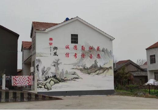 大竹墙绘工艺你了解多少？