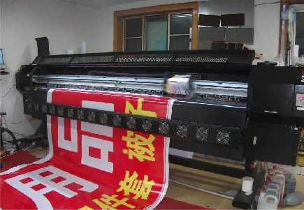 大竹喷绘广告分辨率是多少？