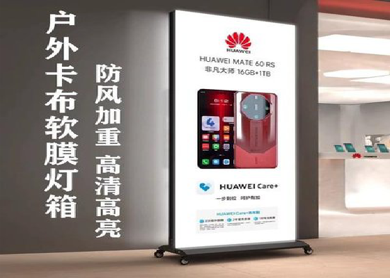 大竹户外防水灯箱的应用特点及适用范围。