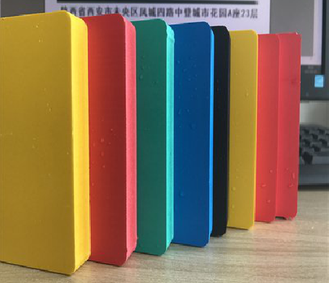 大竹文化墙常用材质-PVC板材