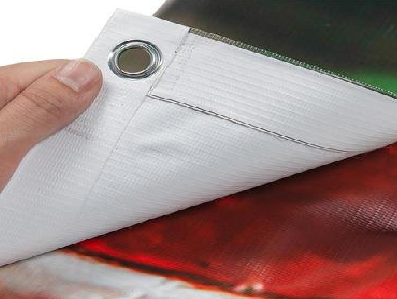 大竹喷绘和刀刮布的工艺区别。