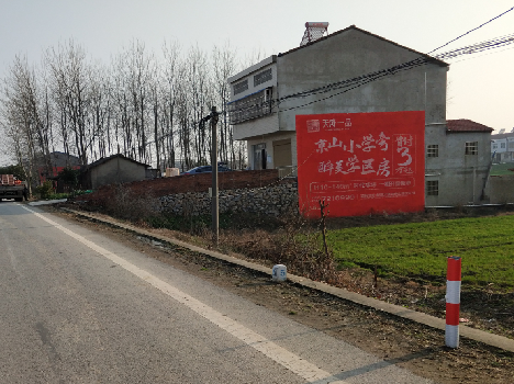 大竹墙体广告为什么要重复投放？