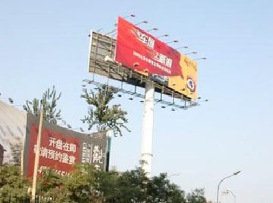 大竹户外广告怎么做才能让人一眼记住？